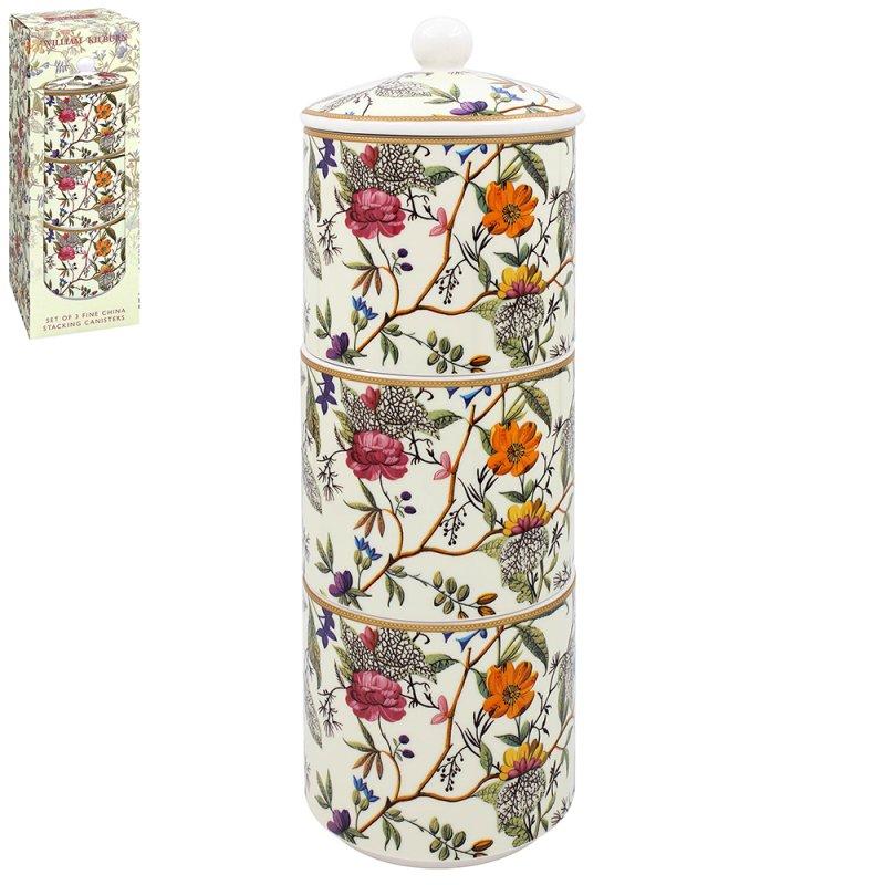 Lesser & Pavey KILBURN STACKING CANISTERS S3 LP96274