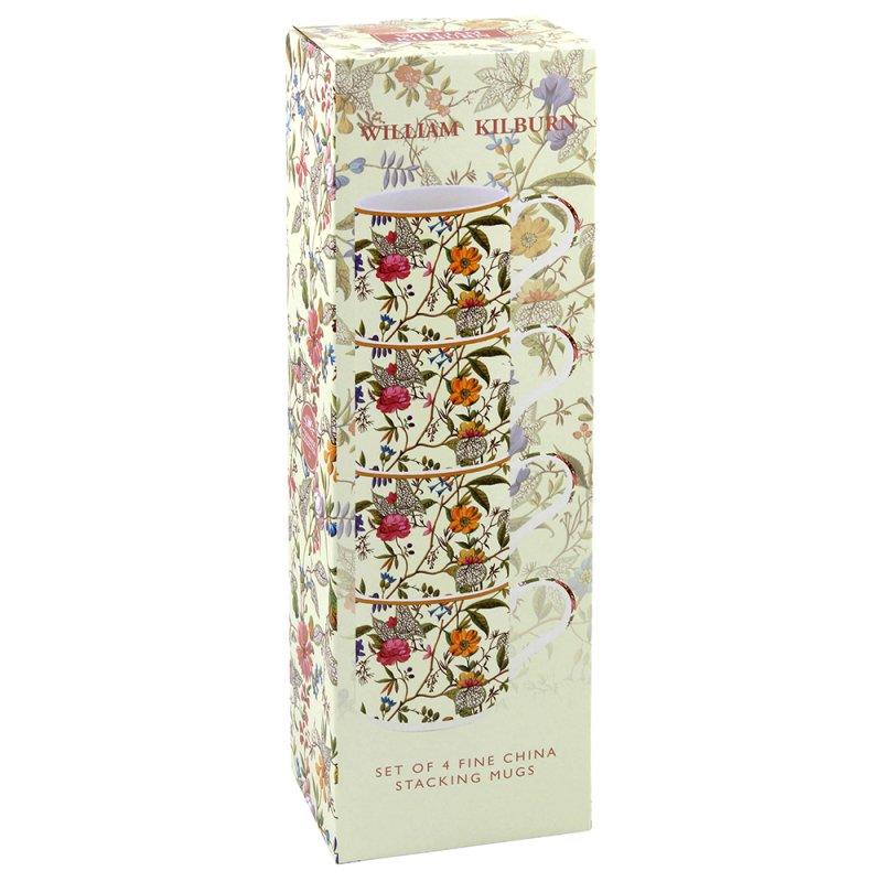 Lesser & Pavey KILBURN STACKING MUGS SET 4 LP96270