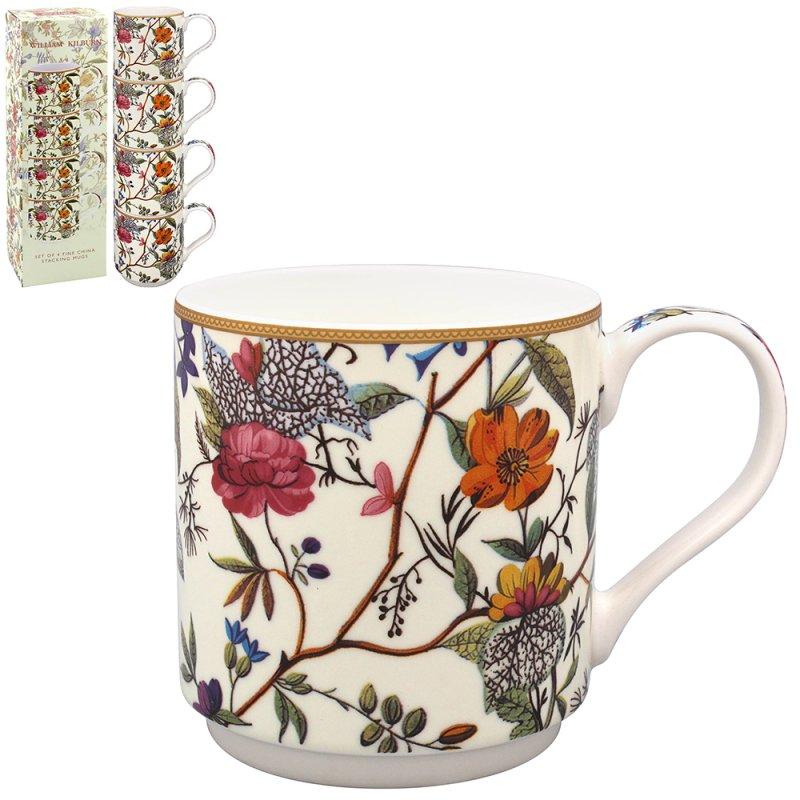 lesser & pavey KILBURN STACKING MUGS SET 4 LP96270