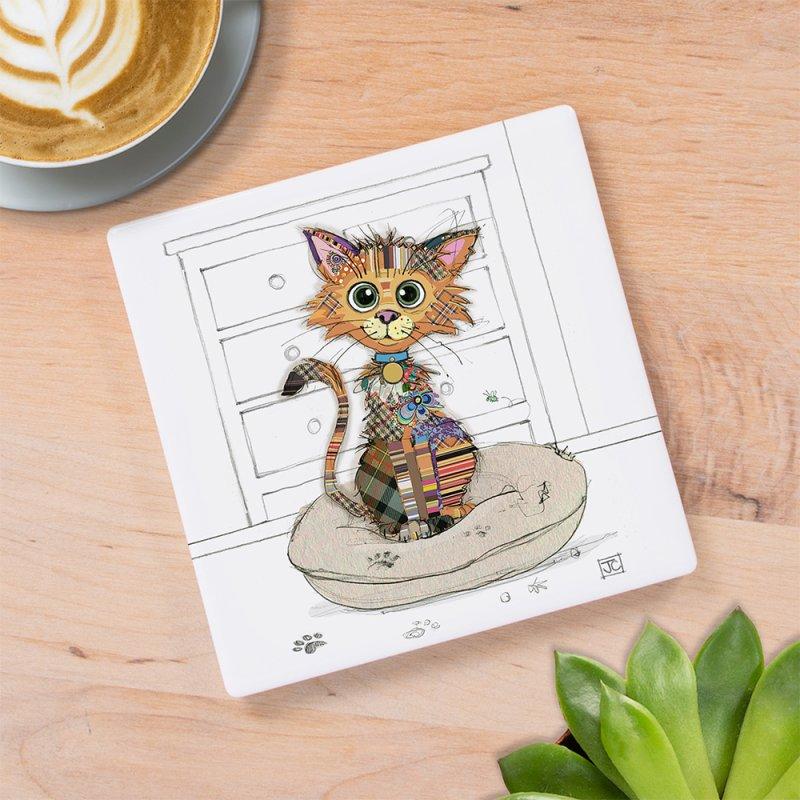 lesser & pavey KIMBA KITTEN COASTER LP34181