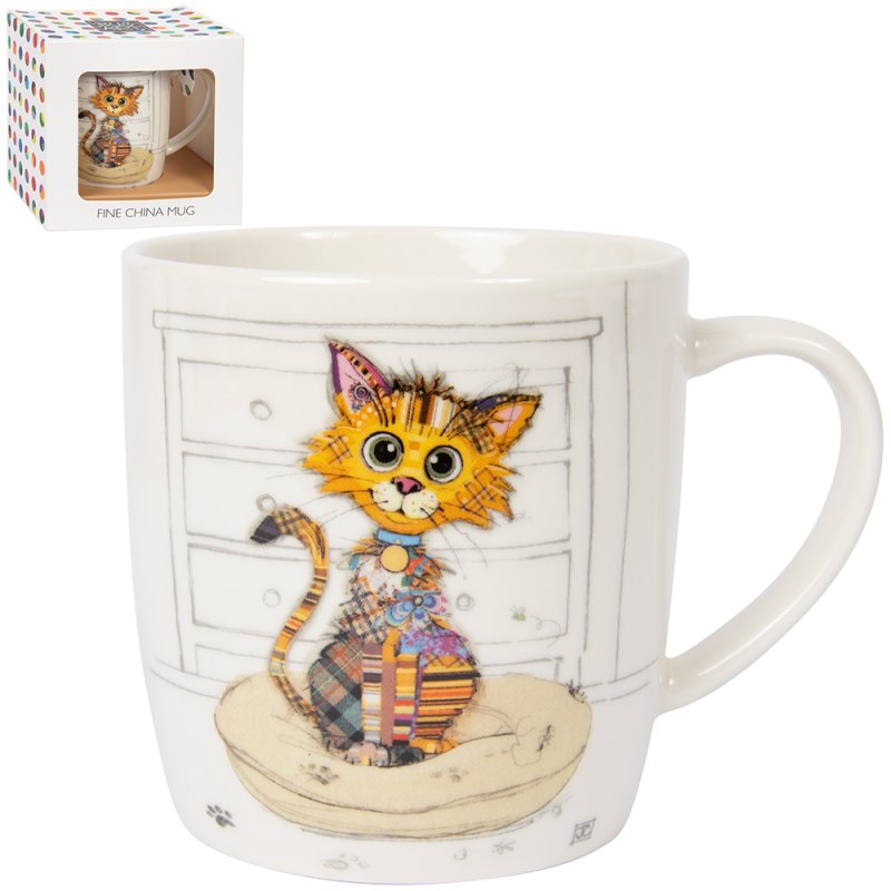 Lesser & Pavey KIMBA KITTEN MUG LP34171