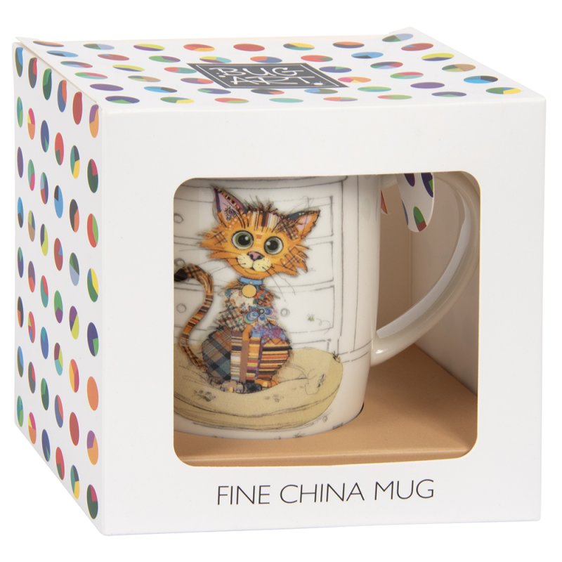 Lesser & Pavey KIMBA KITTEN MUG LP34171