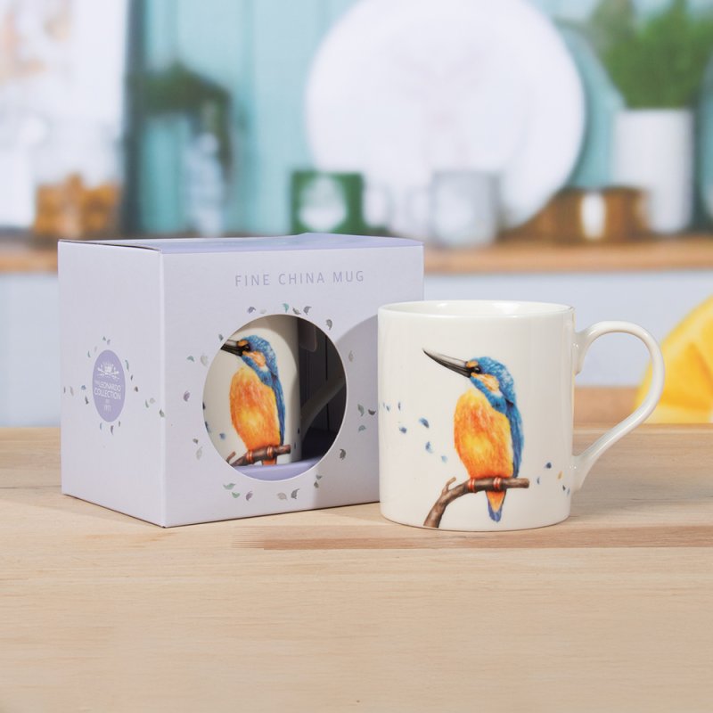 lesser & pavey KINGFISHER MUG LP96727