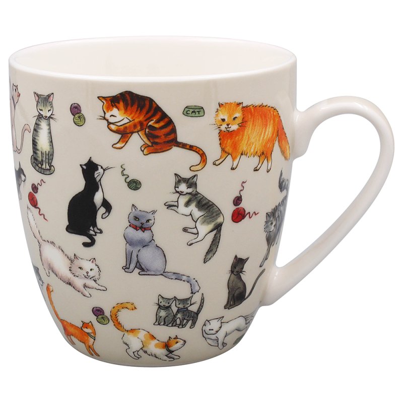 Lesser & Pavey KITTY CATS MUG COASTER TRAY LP96401