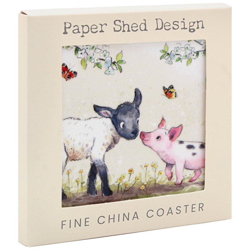 Lesser & Pavey LAMB & PIGLET COASTER LP96415