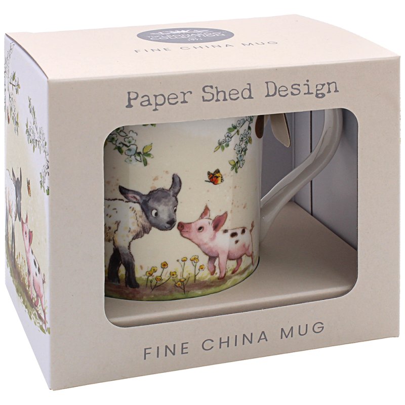 Lesser & Pavey LAMB & PIGLET MUG LP96427