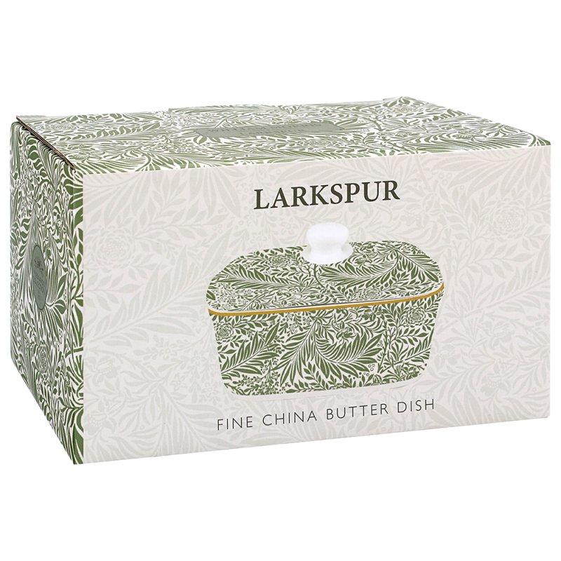 Lesser & Pavey LARKSPUR BUTTER DISH LP96121