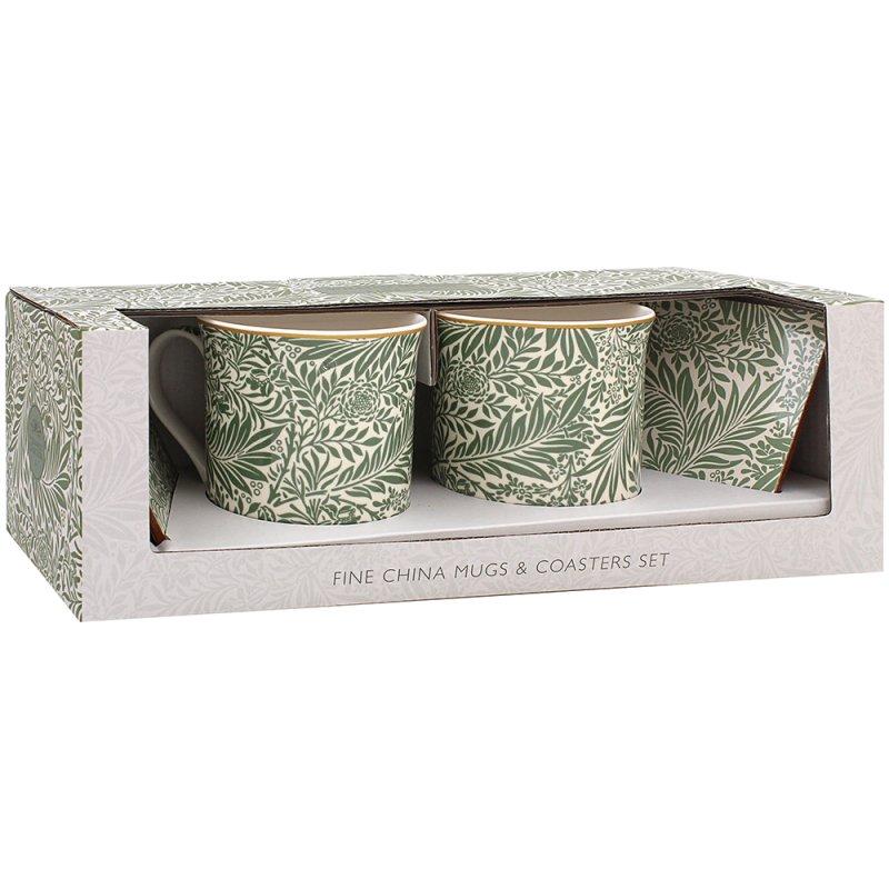 Lesser & Pavey LARKSPUR MUG & COASTER SET LP96219