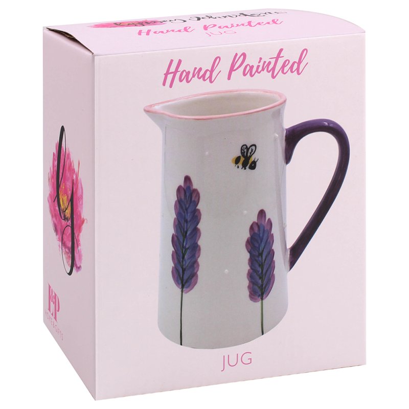 Lesser & Pavey LAVENDER & BEES JUG LP73584