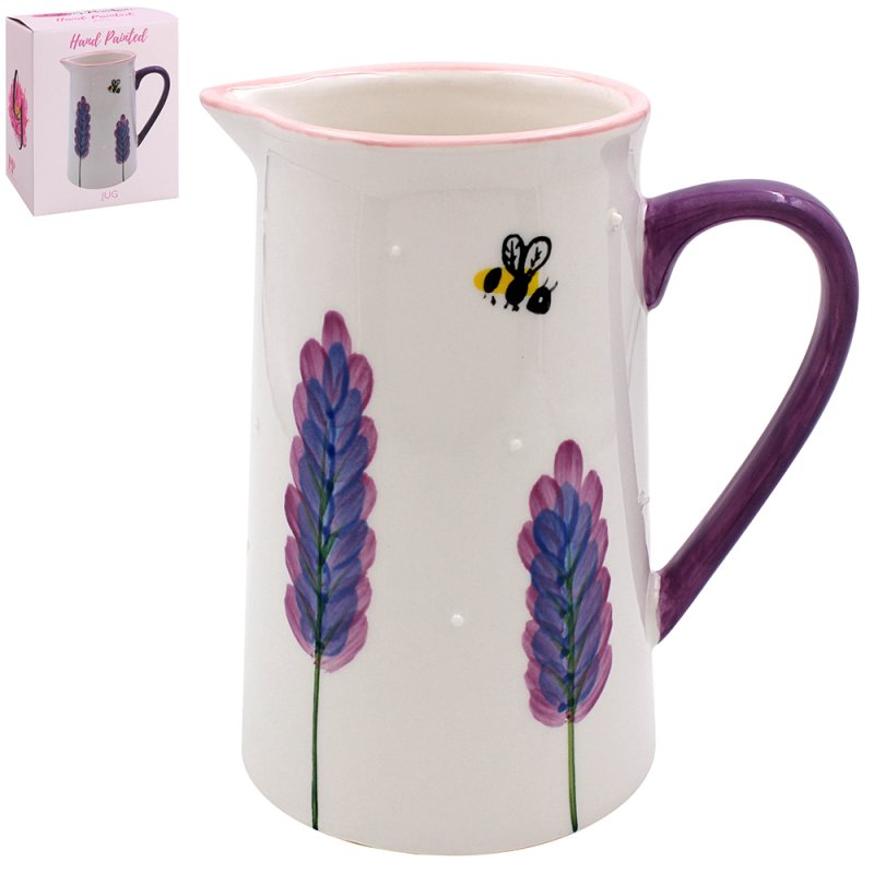 lesser & pavey LAVENDER & BEES JUG LP73584