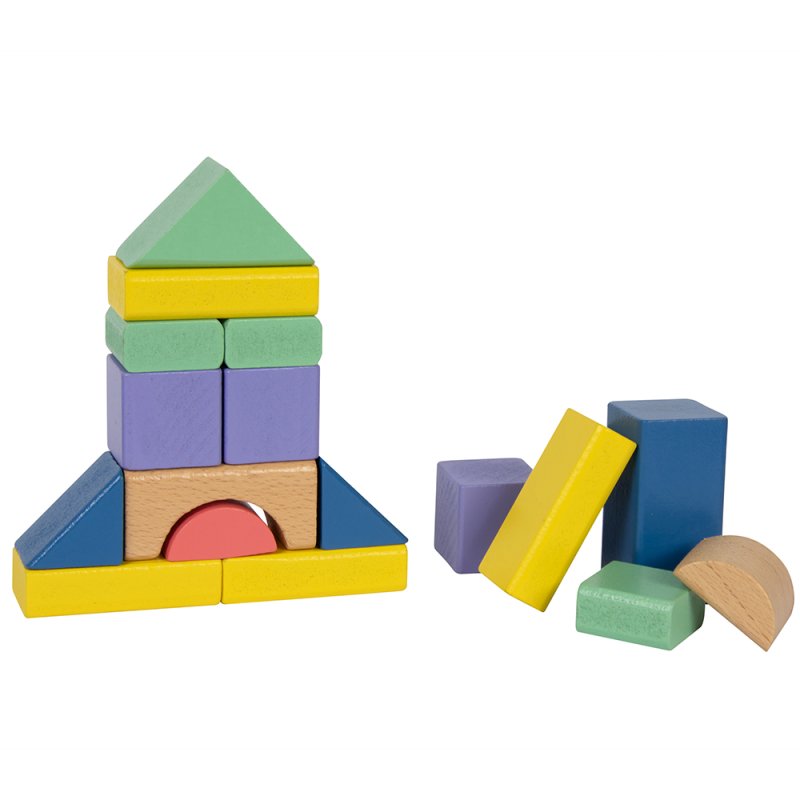 lesser & pavey LET'S LEARN BUILDING BLOCKS LP62075