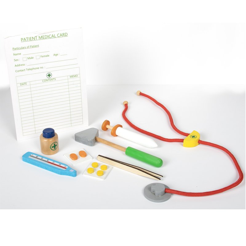 lesser & pavey LET'S LEARN DOCTORS PLAYSET LP62084