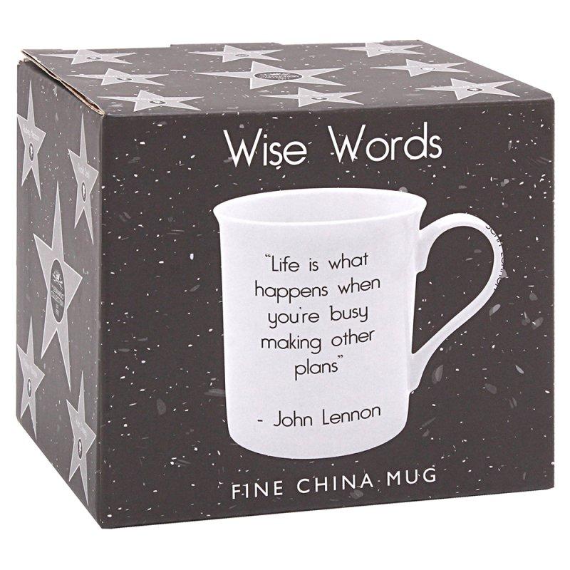 Lesser & Pavey LIFE IS WHAT HAPPENS MUG LP96949