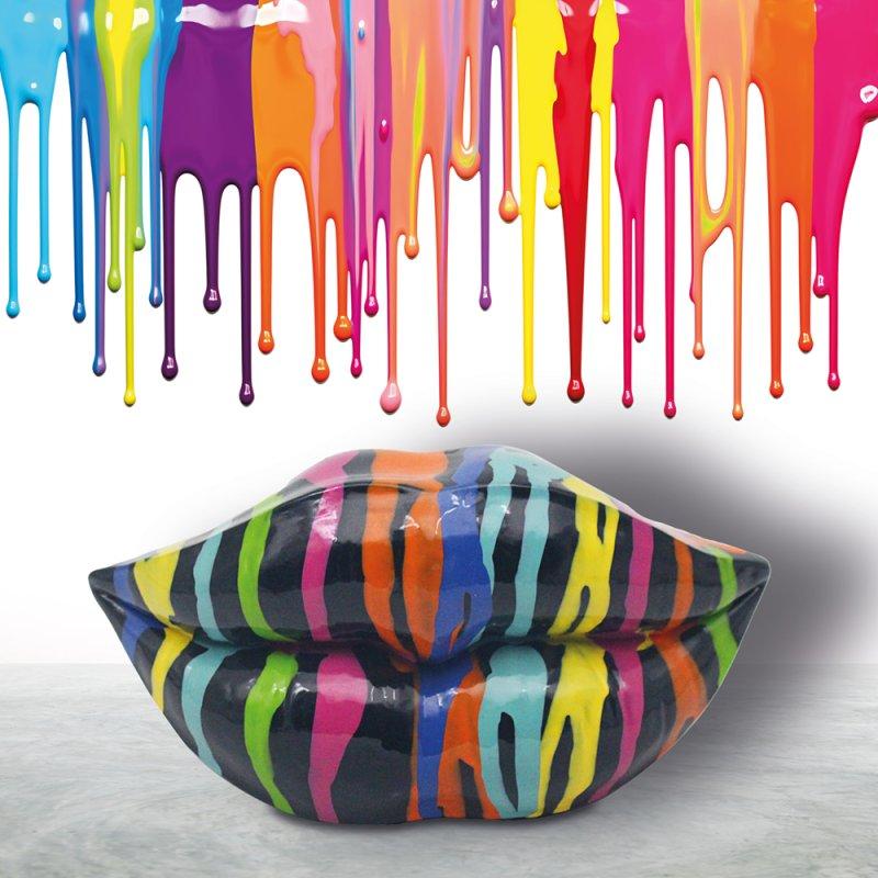 lesser & pavey LIPS RAINBOW SMALL LP73549