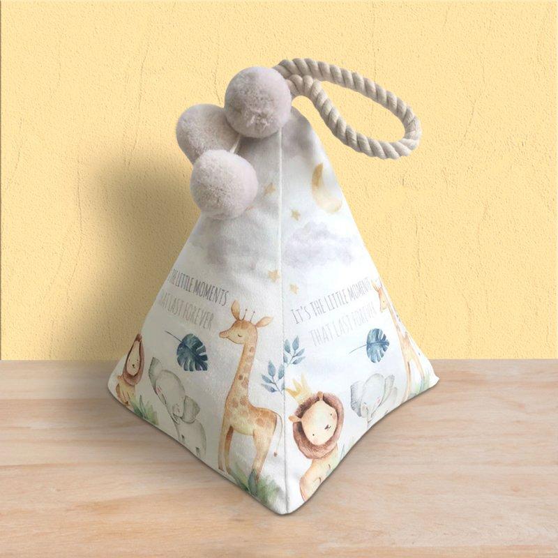 lesser & pavey LITTLE MOMENTS DOORSTOP LP49354
