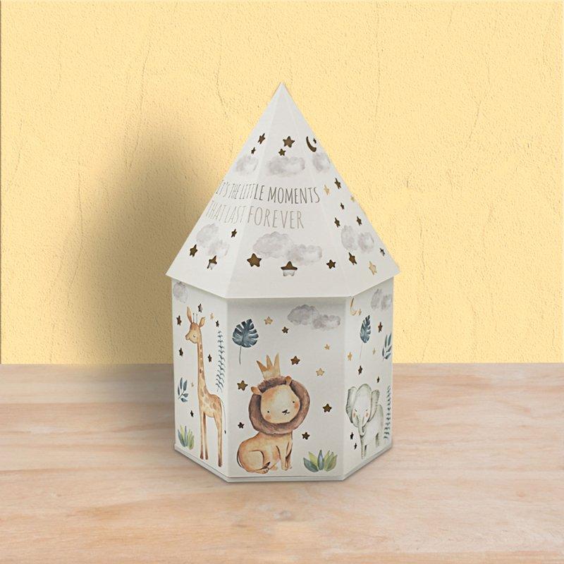 lesser & pavey LITTLE MOMENTS LED HOUSE LP73051