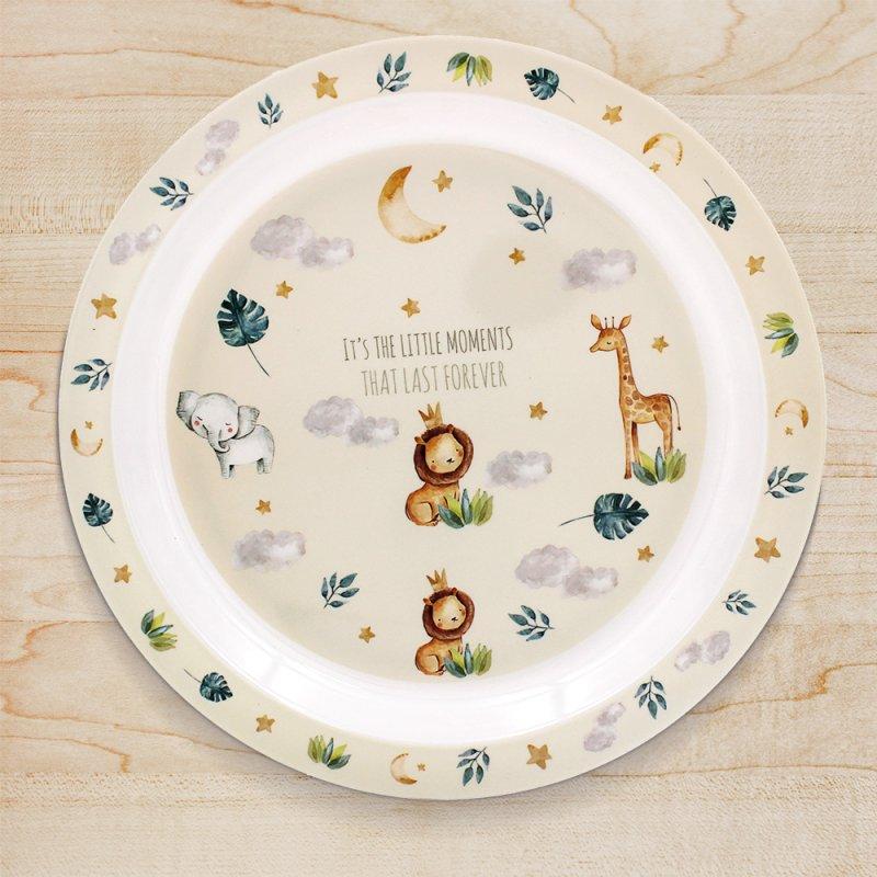 lesser & pavey LITTLE MOMENTS PLATE LP72645