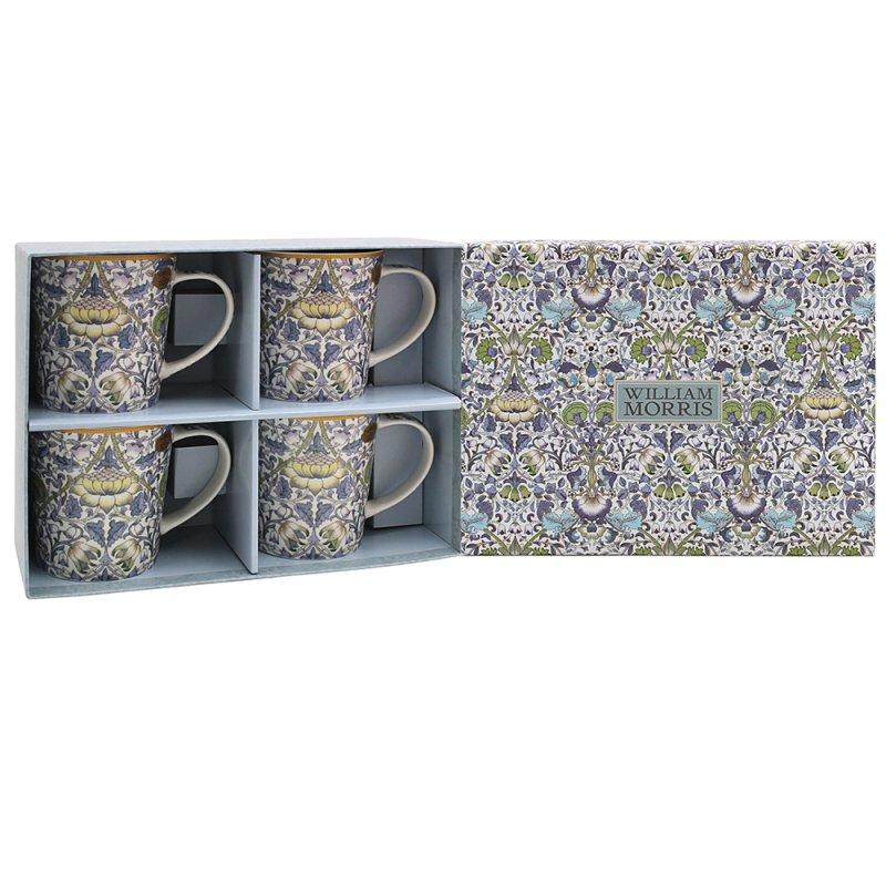 Lesser & Pavey LODDEN MUGS SET 4 LP96354