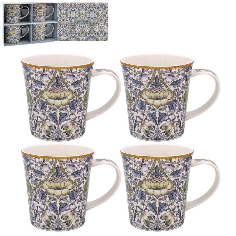 Lesser & Pavey LODDEN MUGS SET 4 LP96354