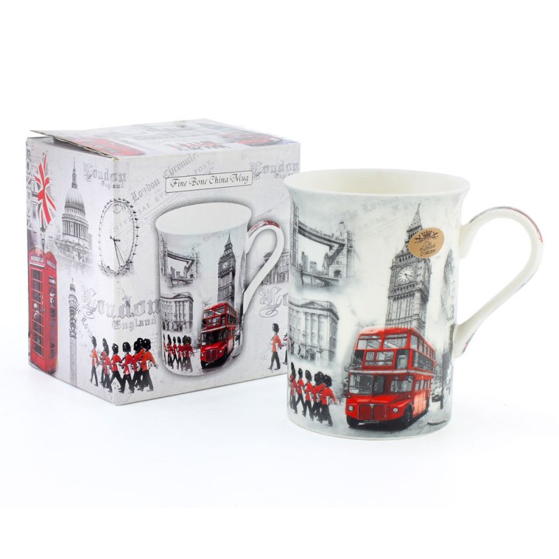 lesser & pavey LONDON MUG BOXED LP98793