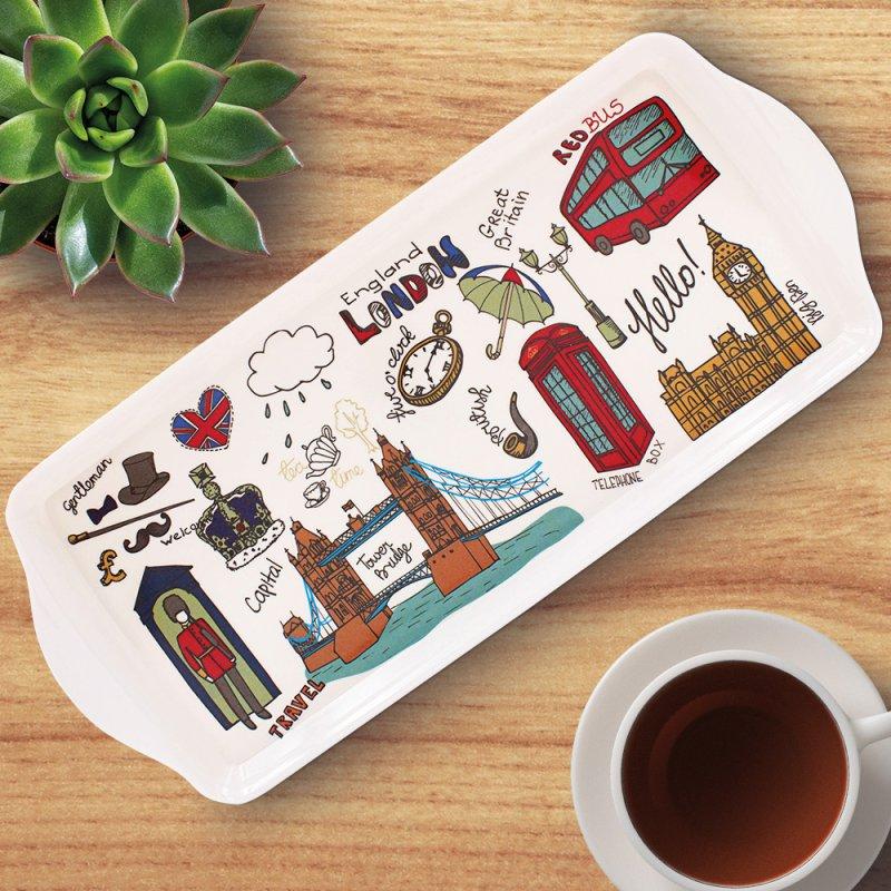 lesser & pavey LONDON SKETCH MEDIUM TRAY LP49921