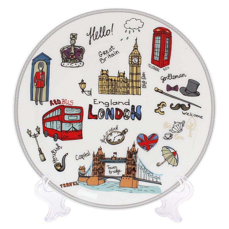 Lesser & Pavey LONDON SKETCH PLATE 6" LP96131