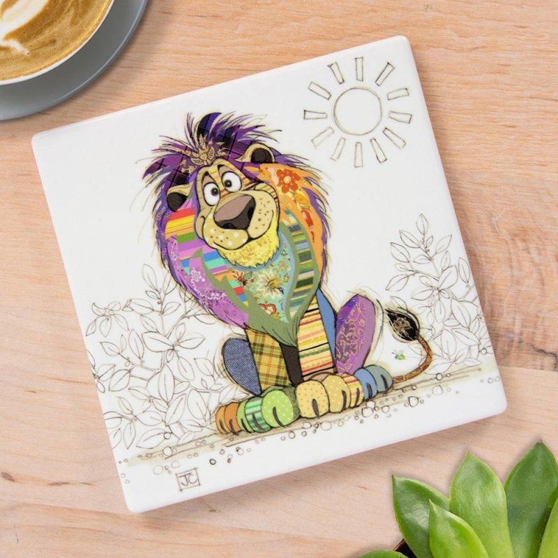 lesser & pavey LOUIS LION COASTER LP34317