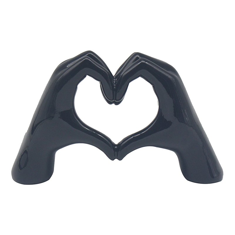 lesser & pavey LOVE HANDS BLACK LP75725