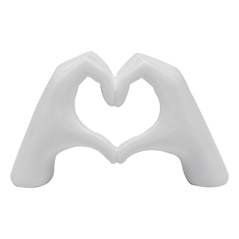 lesser & pavey LOVE HANDS WHITE LP75726