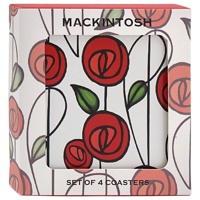 Lesser & Pavey MACKINTOSH COASTERS SET 4 LP96589