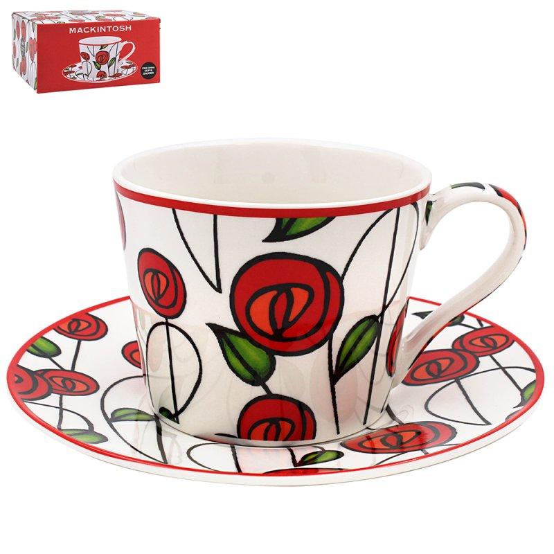 Lesser & Pavey MACKINTOSH CUP & SAUCER SET LP96585