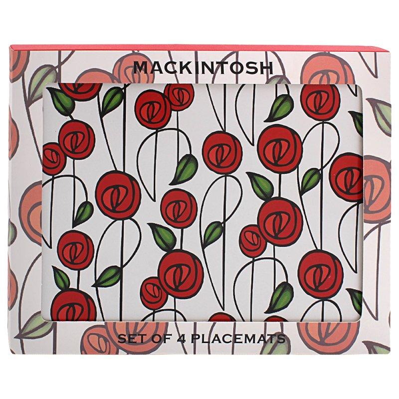 Lesser & Pavey MACKINTOSH PLACEMATS SET 4 LP96590
