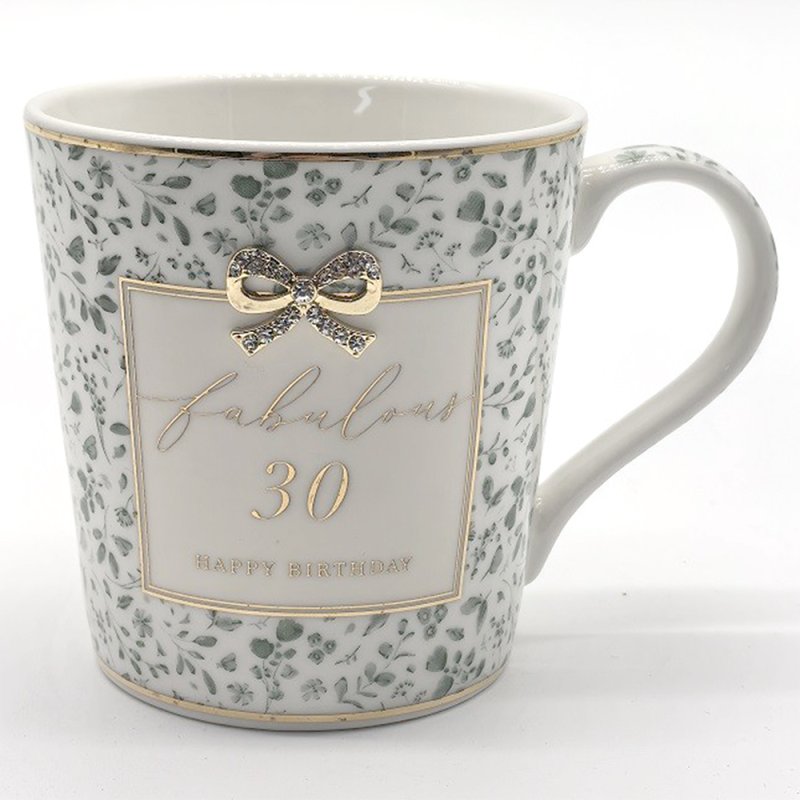 Lesser & Pavey MADELAINE 30TH BIRTHDAY MUG LP34284