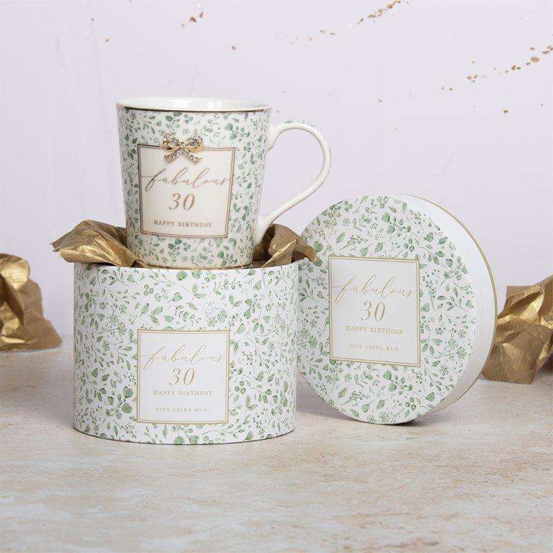 lesser & pavey MADELAINE 30TH BIRTHDAY MUG LP34284