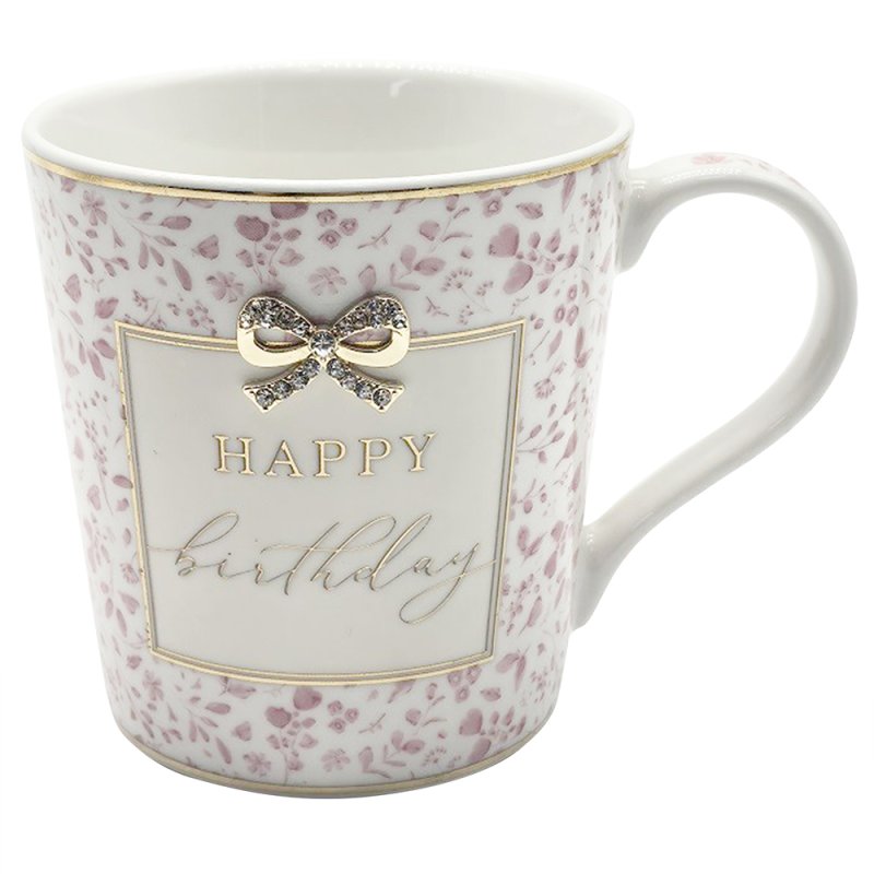 Lesser & Pavey MADELAINE HAPPY BIRTHDAY MUG LP34288