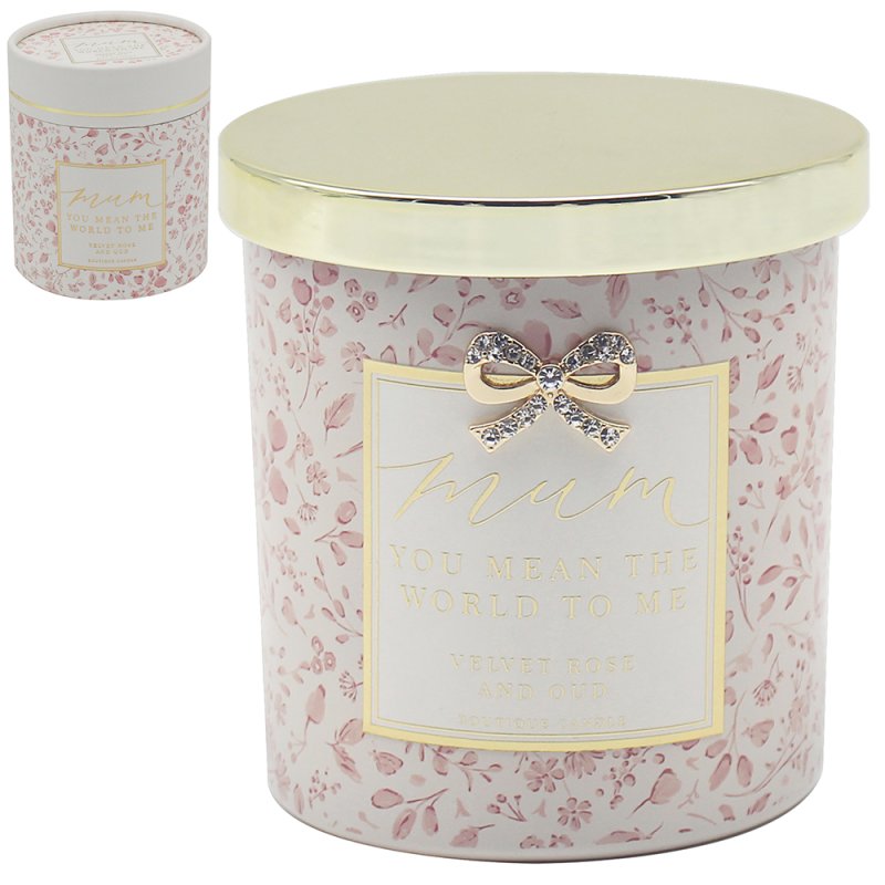 Lesser & Pavey MADELAINE MUM CANDLE 220G LP75199