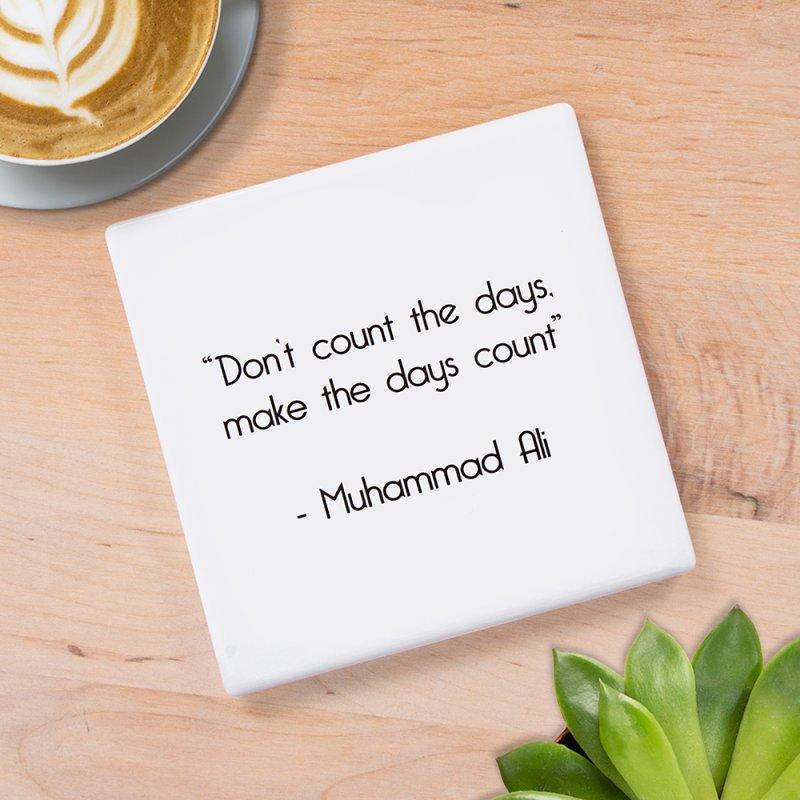 lesser & pavey MAKE THE DAYS COUNT COASTER LP96955