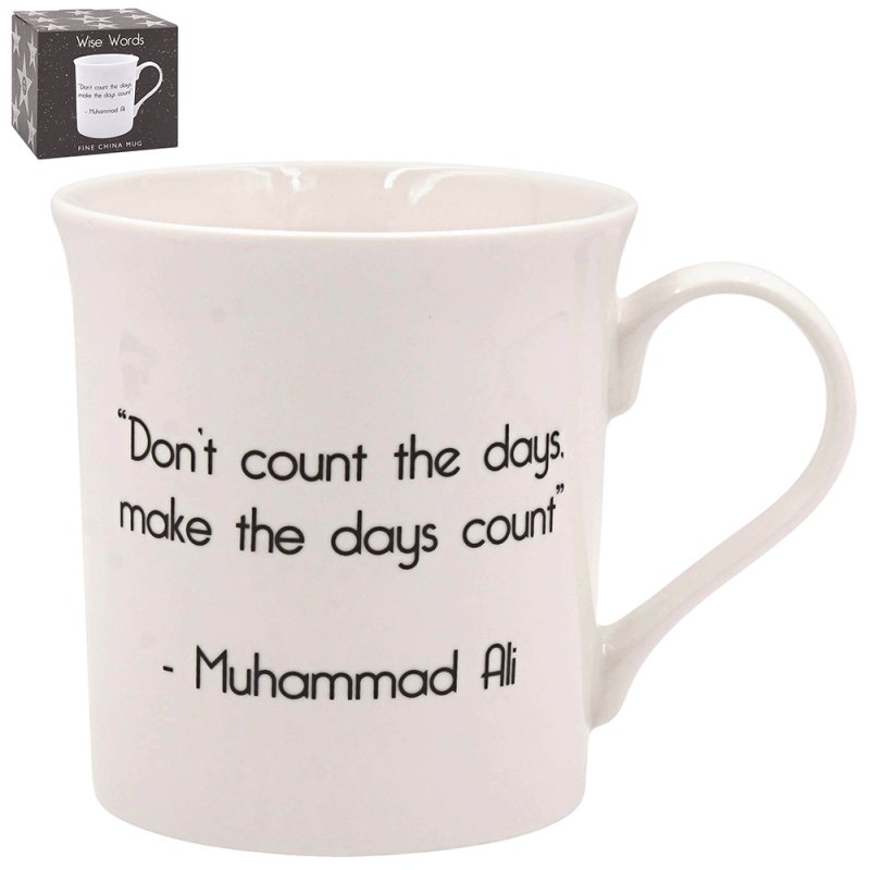 Lesser & Pavey MAKE THE DAYS COUNT MUG LP96947