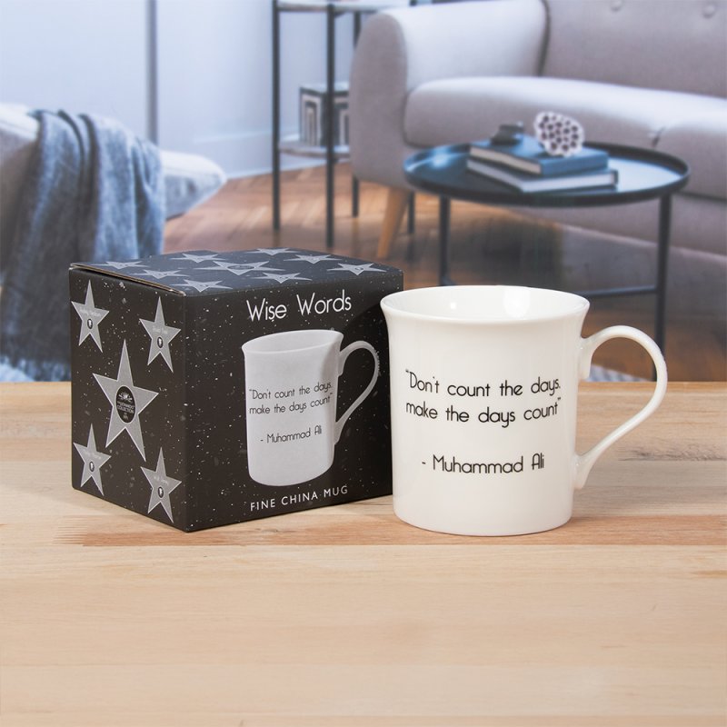 lesser & pavey MAKE THE DAYS COUNT MUG LP96947