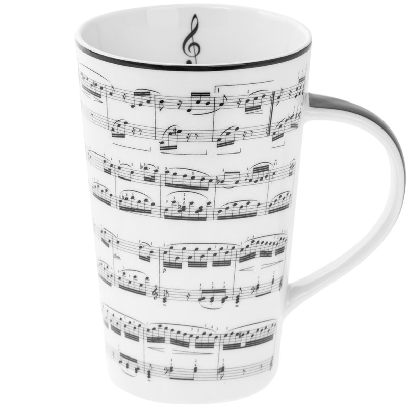 lesser & pavey MAKING MUSIC LATTE MUG LP93667