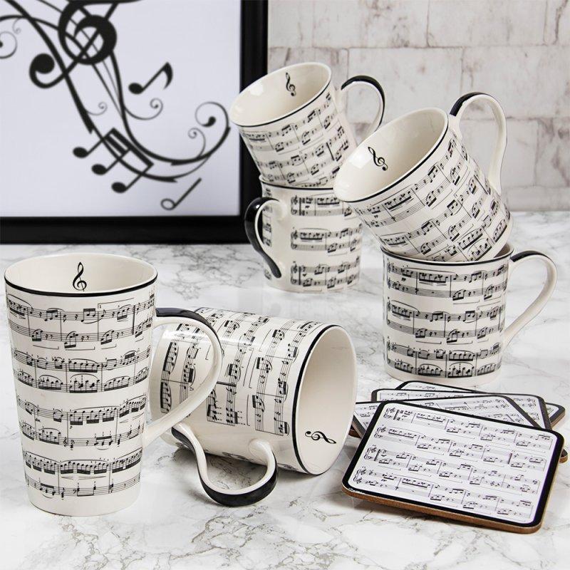 Lesser & Pavey MAKING MUSIC MUG LP93666
