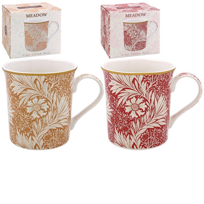 lesser & pavey MEADOW MUG 2 ASST Wm. MORRIS LP96043