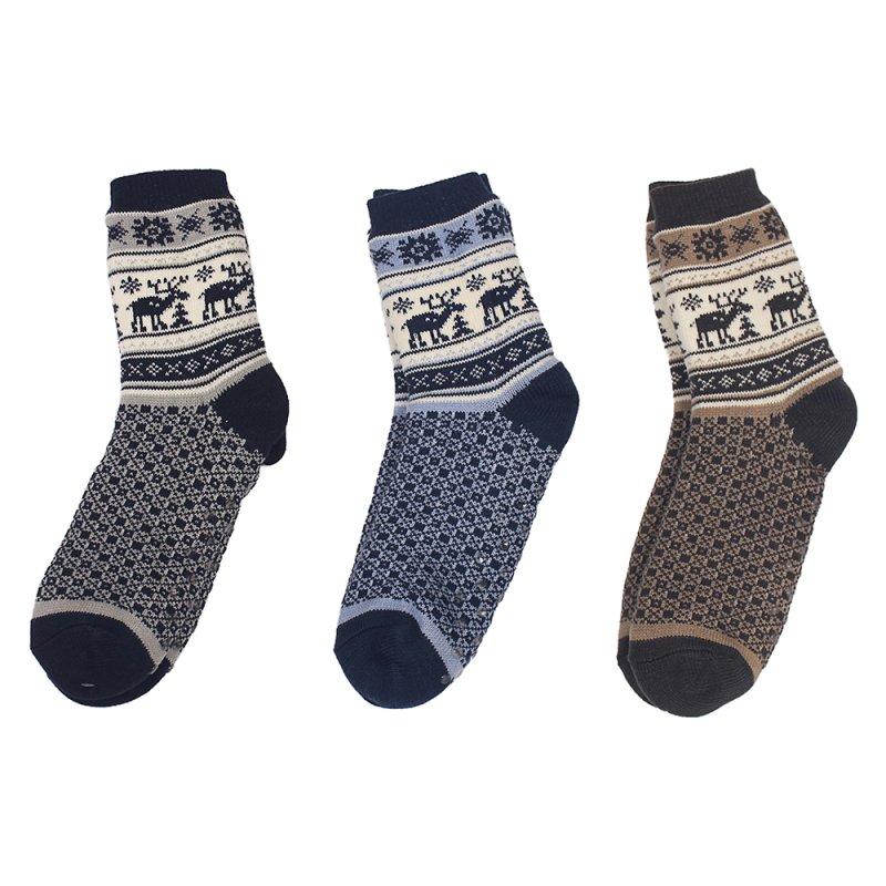 lesser & pavey MENS SOCKS 3 ASST LP54538