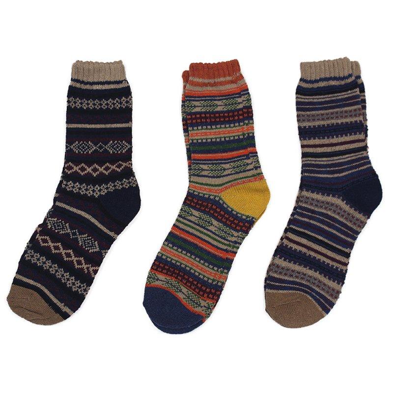 lesser & pavey MENS SOCKS PACK 3 LP54546