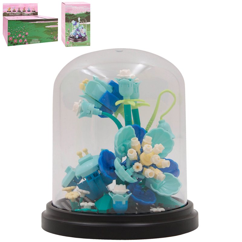 Lesser & Pavey MINIBRICKS BLUE CARNATION LP76562