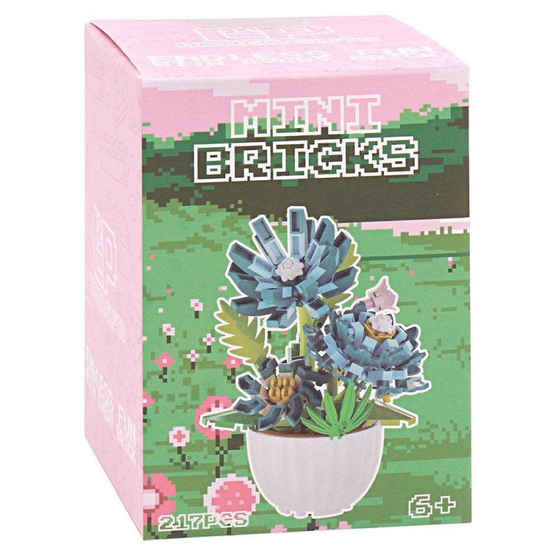 Lesser & Pavey MINIBRICKS BLUE GERBERA LP76554