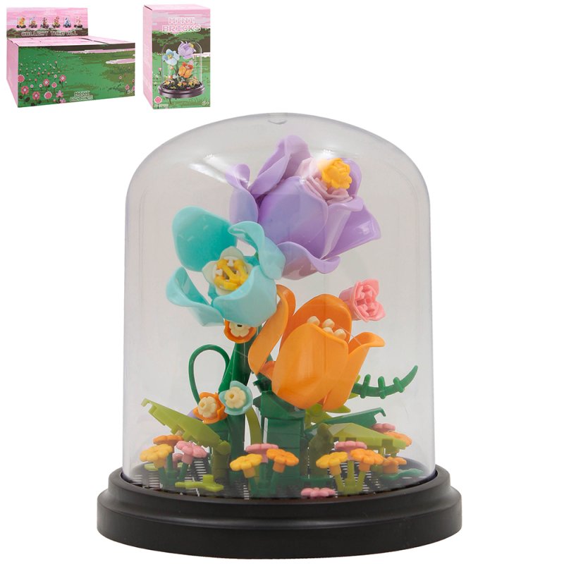 Lesser & Pavey MINIBRICKS COLOURFUL TULIPS LP76559