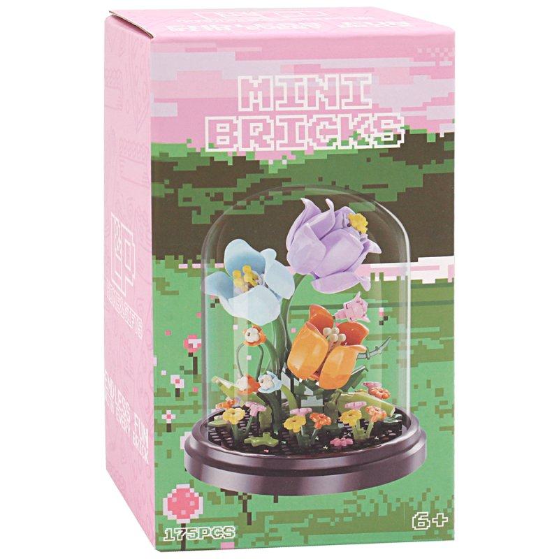 Lesser & Pavey MINIBRICKS COLOURFUL TULIPS LP76559
