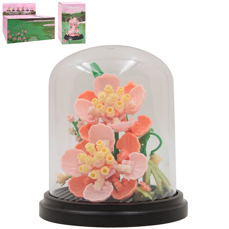 Lesser & Pavey MINIBRICKS PINK CARNATION LP76563
