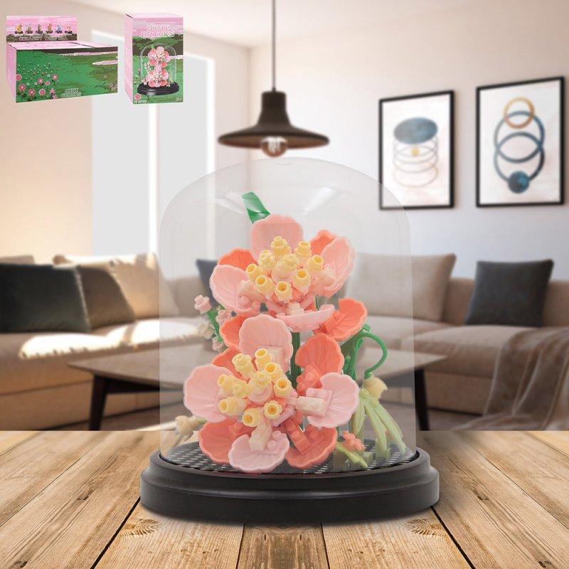 lesser & pavey MINIBRICKS PINK CARNATION LP76563